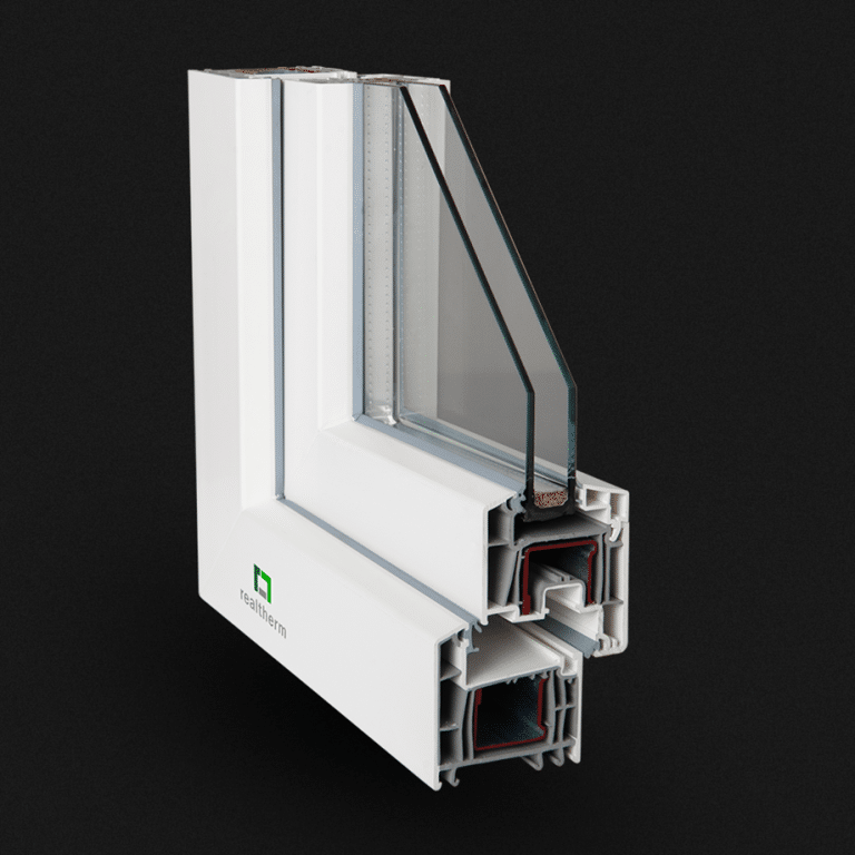 Rehau 70 Eurodesign műanyag ablak